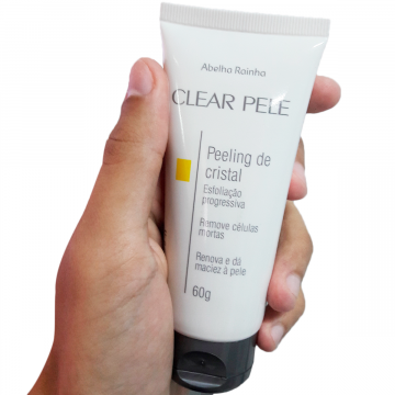 Clear Pele - Peeling De Cristal Abelha Rainha 3563
