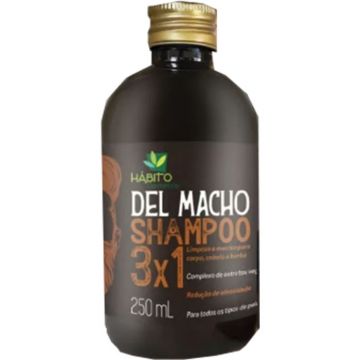 Shampoo DEL MACHO 3x1 Hábito 0933