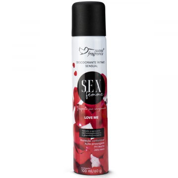 Desodorante íntimo Sensual Love-me Suave Fragrance 6040 1