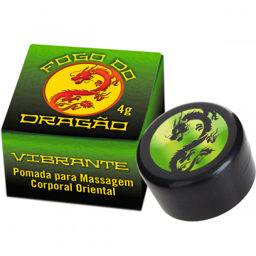 Pomada Fogo do Dragão Vibrante Verde Sofisticatto 4g