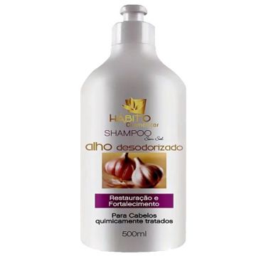 Shampoo Alho Desodorizado Hábito 1405