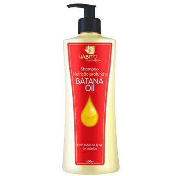 Shampoo Batana Oil Hábito 0513