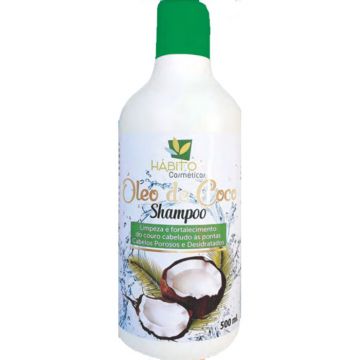 Shampoo Óleo de Coco Hábito 0956