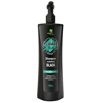 Shampoo Vulcânico Black Lama Negra Hábito 2905