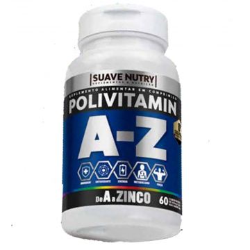 Composto Multivitamínico Polivitamin A-Z Suave Nutry SN0001