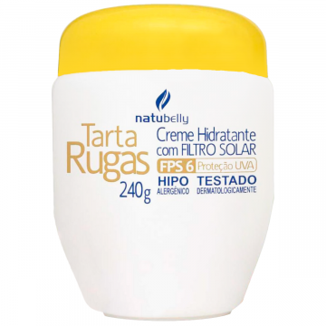 Creme Hidratante com Filtro Solar Tarta Rugas Natubelly 0406 1