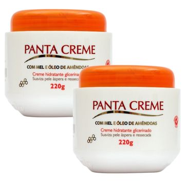 Panta Creme Hidratação Profunda - 2 Unidades