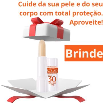 Esfoliante de Melancia Corpo e Rosto Nutry Cap + Protetor Solar Facial FPS 70 + Protetor Solar Labial FPS 30