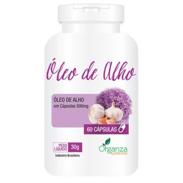 Óleo de Alho Organza Alimentos 006