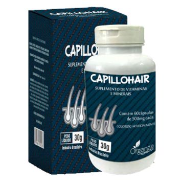 CapilloHair Organza Alimentos 008
