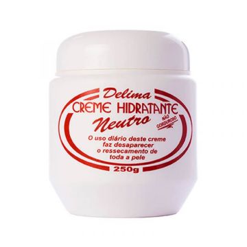 Creme Hidratante Delima Neutro Suave Fragrance  0101 1