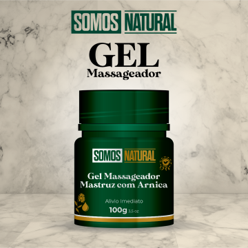 Gel pra Massagem Mastruz com Arnica