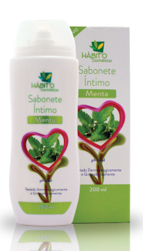 Sabonete Íntimo Menta Desinibida Hábito 0105