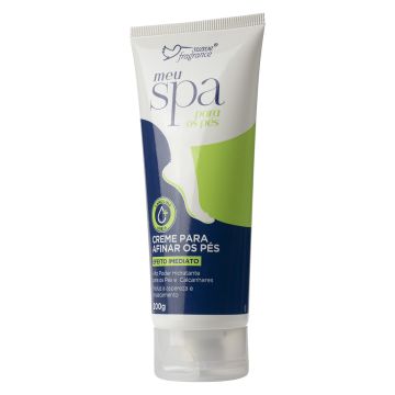 Meu Spa Para os Pés Creme para Afinar os Pés Suave Fragrance 0110