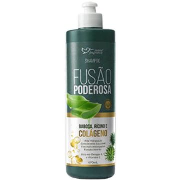 Shampoo Fusão Poderosa Suave Fragrance 0237