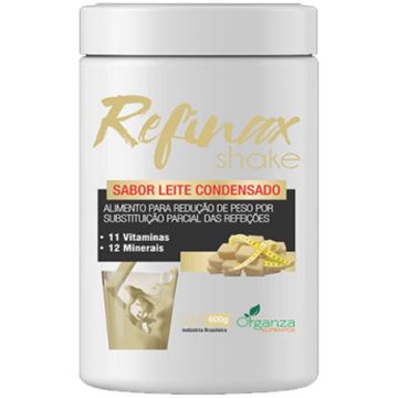 Shake Renovita Leite Condensado Organza Alimentos 020