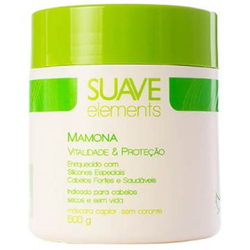 Máscara Capilar Suave Elements Mamona Suave Fragrance 0303