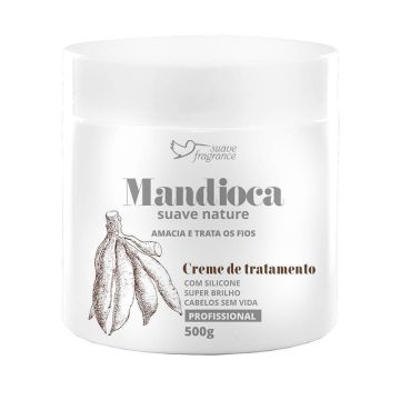 Creme de Tratamento Mandioca Suave Fragrance 0324