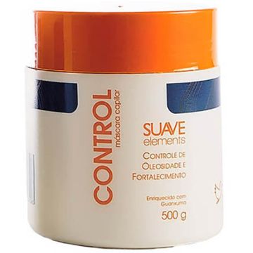 Máscara Capilar Suave Fragrance Suave Elements Control Ref. 0330