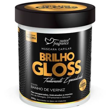 Máscara Capilar  Brilho Gloss Suave Fragrance 0337 1