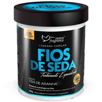Máscara Capilar Fios de Seda Suave Fragrance 0339 1