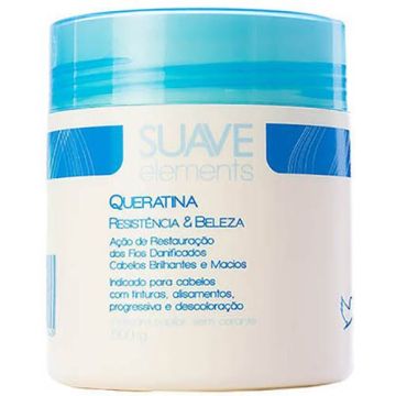 Máscara Capilar Suave Elements Queratina Suave Fragrance 0304 1
