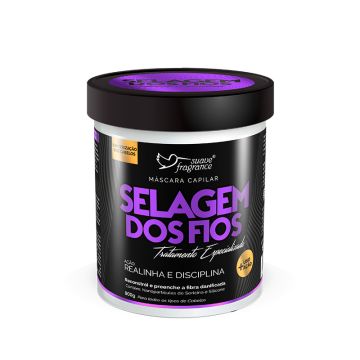 Máscara Capilar Selagem dos Fios 900 g Suave Fragrance 0327
