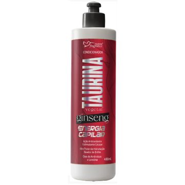 Condicionador Taurina Vegetal Energia Capilar Suave Fragrance 0364