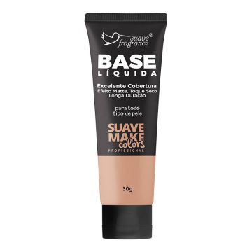 Base Líquida Média Suave Fragrance Suave Make Colors Ref. 0571