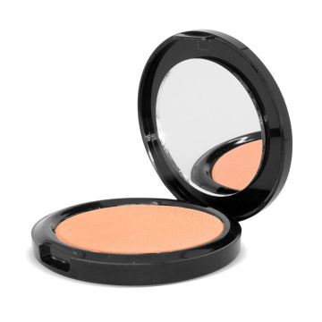Pó Compacto Bege Escuro Suave Fragrance Suave Make Colors Ref. 0562