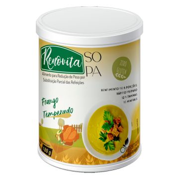 Sopas Renovita Frango Temperado Organza Alimentos 074