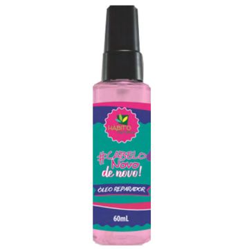 Óleo Reparador #CABELO NOVO de novo! Hábito 0965