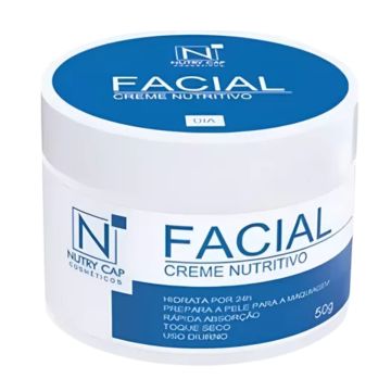 Creme Facial Nutritivo Diurno Nutry Cap 50 g