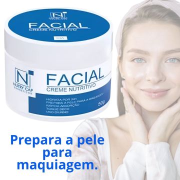 Creme Facial Nutritivo Diurno Nutry Cap 50 g
