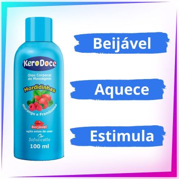 Óleo Massagem Mordidinhas +  Pomada Fogo do Dragão Ginseng + Doses de Prazer #pai tá on