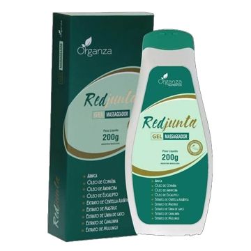 Redjunta Gel Massageador Organza Alimentos 103