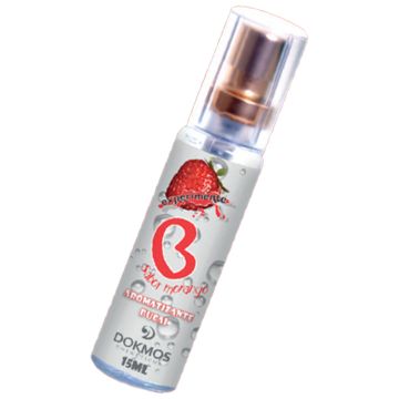 Aromatizante Bucal Morango Beija Bem Dokmos 1134 1
