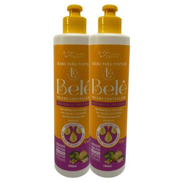 Kit Creme para Pentear e Controlar Volume Tô Belê