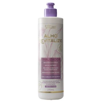 Finalizador Alho Desodorizado Revitalize Suave Fragrance