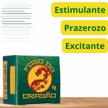 2 Pomada Fogo do Dragão Hamamélis Efeito Apertadinha