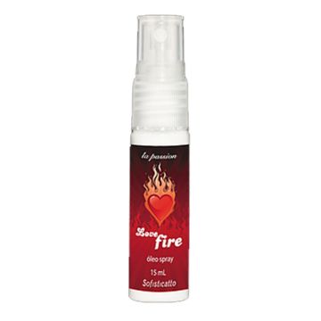 Óleo Spray Corporal Love Fire La Passion Sofisticatto 1323