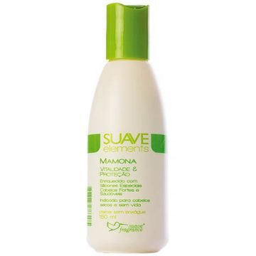 Creme sem Enxágue Suave Fragrance Suave Elements Mamona Ref. 1332