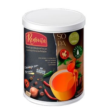 Sopas Renovita Calabresa com Pimenta Organza Alimentos 143