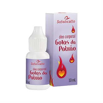 Óleo Corporal Gotas da Paixão Sofisticatto 1407