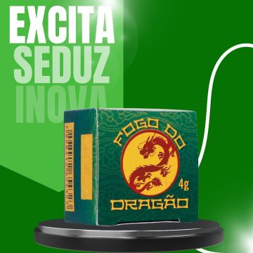 Kit Intenso Prazer: Óleo Shock Plus Menta + Love Hot Menta + Fogo do Dragão Hamamélis