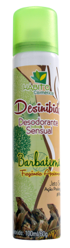 Desodorante Sensual Barbatimão Desinibida Hábito 1510