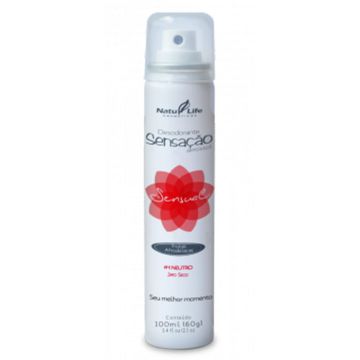 Desodorante Sensual Sensação Natu Life 152