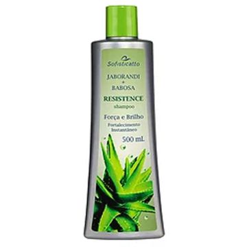 Shampoo Jaborandi + Babosa Resistence Sofisticatto 1550