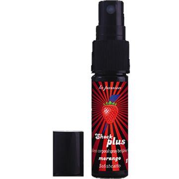 Óleo Spray Corporal Morango Shock Plus Sofisticatto 1558 1