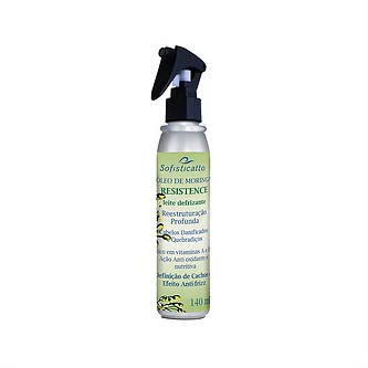 Leite Defrizante Óleo de Moringa Resistence Sofisticatto 1637 1